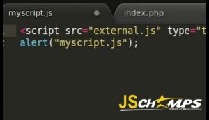 Include JavaScript file