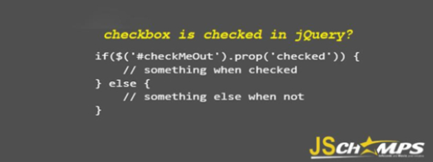 jQuery checkbox checked