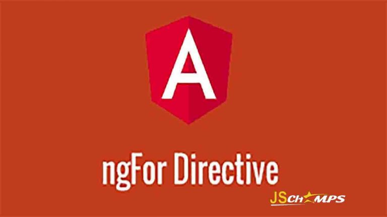 ngFor Directive in Angular